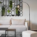 Urban White Oasis In Centre