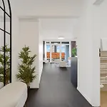 Urban White Oasis In Centre