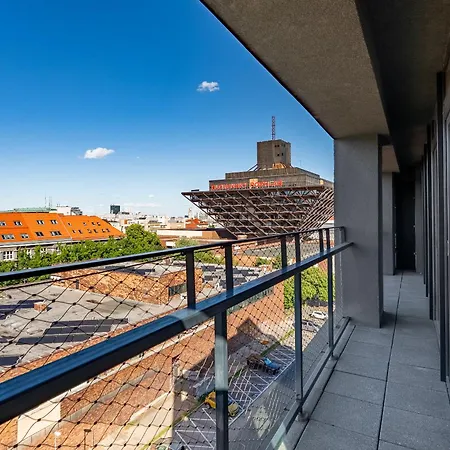 Urban White Oasis In Centre * Pressburg