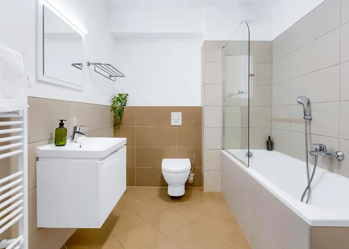 Urban White Oasis In Centre شقة