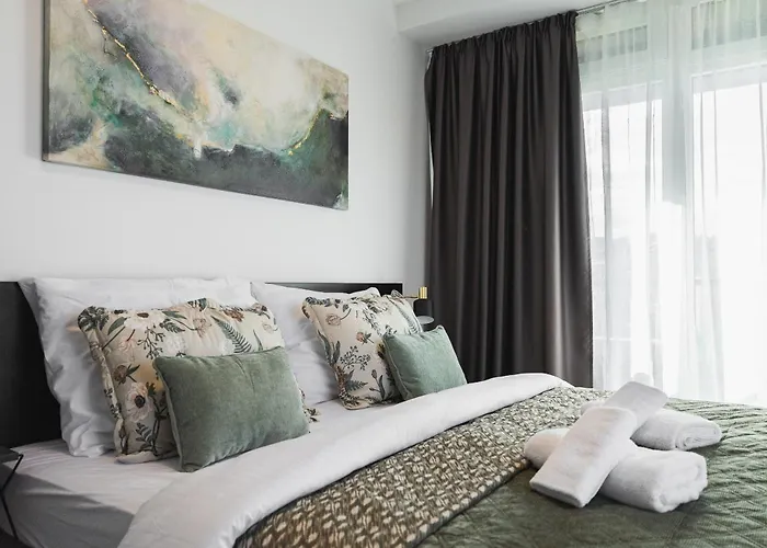 Urban White Oasis In Centre