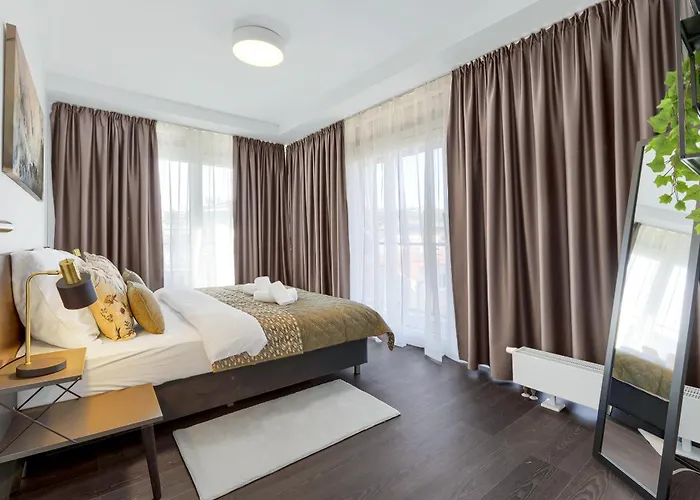 شقة Urban White Oasis In Centre *