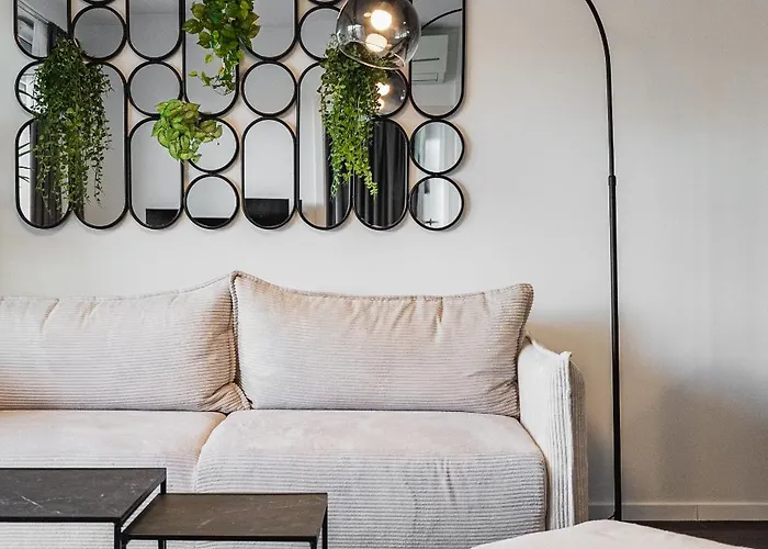 Urban White Oasis In Centre