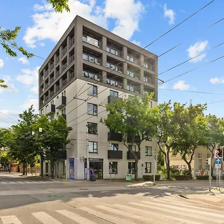 Lejlighed Urban White Oasis In Centre