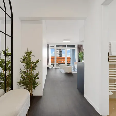 Urban White Oasis In Centre